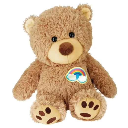 RoseArt Stuff Studio Fluffy Plushie Bear Craft Kit for Kids, DIY Stuffed Animal Toy Set with Soft Materials for Creative Hands-On Play and Imaginative Fun - CRA-Z-ART - Image 5