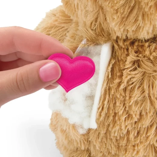 RoseArt Stuff Studio Fluffy Plushie Bear Craft Kit for Kids, DIY Stuffed Animal Toy Set with Soft Materials for Creative Hands-On Play and Imaginative Fun - CRA-Z-ART - Image 8