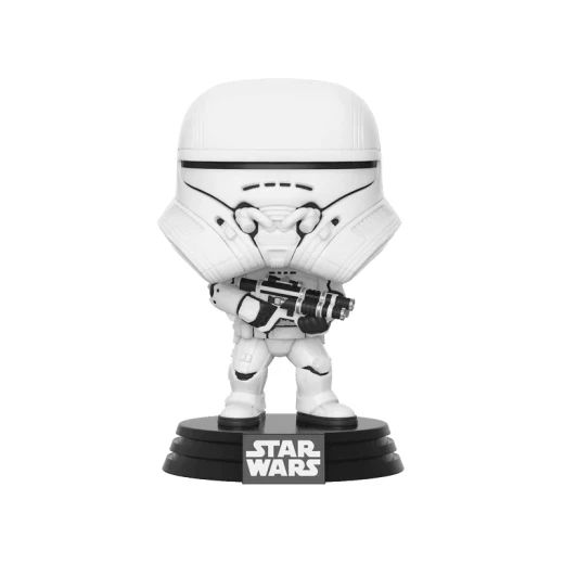 Pop! Star Wars: First Order Jet Trooper Vinyl Figure, Collectible Funko Pop Character for Display, Collecting, and Gifting - Funko - Image 2