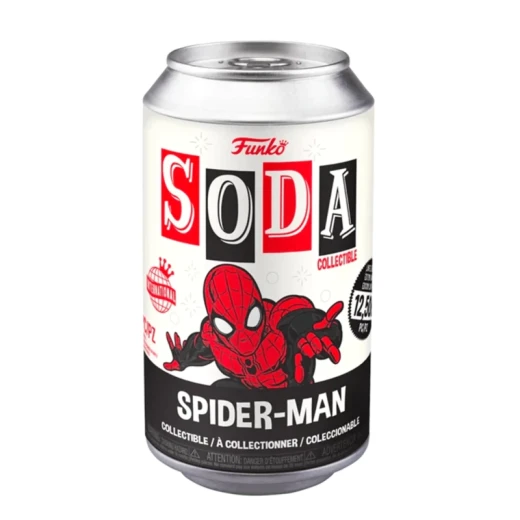 Vinyl Soda: Marvel: Spider-Man No Way Home: Spiderman with Chase Vinyl Soda: Marvel: Spider-Man No Way Home: Spiderman with Chase