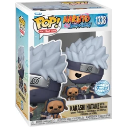 Pop! Animation: Naruto: Shippuden- Kakashi with Pakkun (Exclusive)