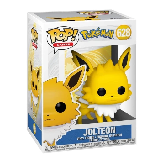 Pop! Games: Pokemon- Jolteon Pop! Games: Pokemon- Jolteon
