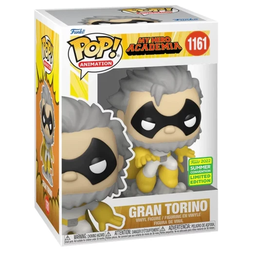 Pop! Animation: My Hero Academia – Gran Torino (SDCC 2022 Exclusive) Vinyl Figure, Collectible Funko Pop Anime Character for Display, Collecting, and Gifting Pop! Animation: My Hero Academia – Gran Torino (SDCC 2022 Exclusive) Vinyl Figure, Collectible Funko Pop Anime Character for Display, Collecting, and Gifting