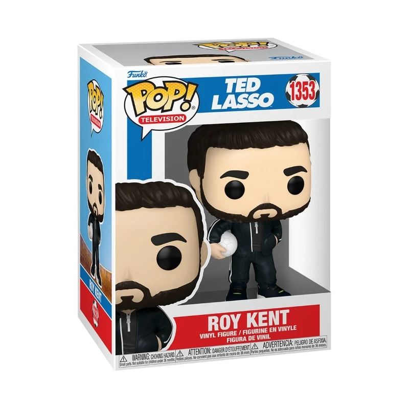 Pop! TV: Ted Lasso- Roy - Funko