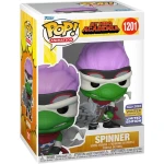 Pop! Animation: My Hero Academia – Spinner (Winter Convention 2022 Exclusive) Vinyl Figure, Collectible Funko Pop Anime Character for Display, Collecting, and Gifting - Funko