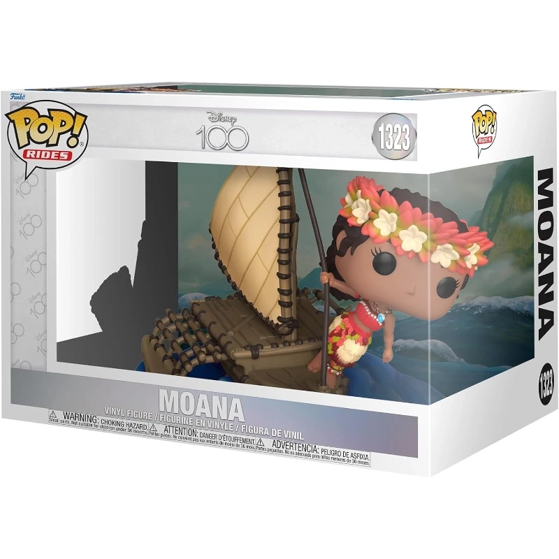 بوب! رايد سوبر ديلوكس! ديزني: دي 100- موانا - فانكو