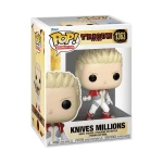 Pop! Animation: Trigun – Knives Millions Vinyl Figure, Collectible Funko Pop Anime Character for Display, Collecting, and Gifting - Funko