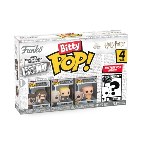Bitty Pop! Movies: Harry Potter- Harry 4-Pack Bitty Pop! Movies: Harry Potter- Harry 4-Pack