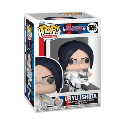 Pop! Animation: Bleach- Uryu with Chase (Glow in The Dark)