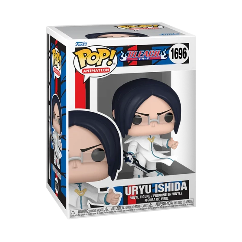 Pop! Animation: Bleach- Uryu with Chase (Glow in The Dark) - Funko