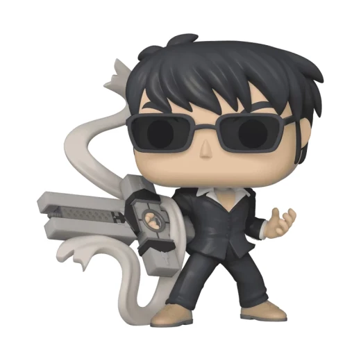 Pop! Animation: Trigun – Nicholas D. Wolfwood with Punisher Cross Vinyl Figure, Collectible Funko Pop Anime Character for Display, Collecting, and Gifting - Funko - Image 2