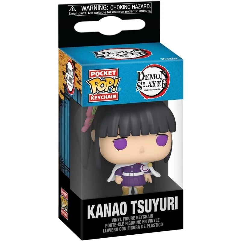 Pocket Pop! Animation: Demon Slayer- Kanao Tsuyuri - Funko