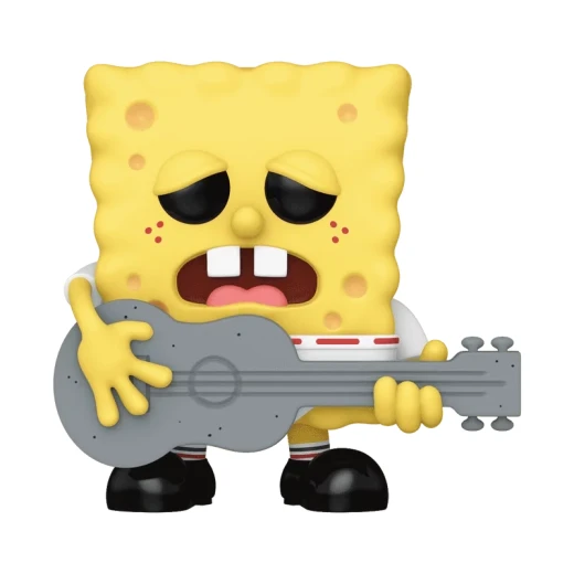 Pop! Animation: Spongebob- Ripped Pants Spongebob - Funko - Image 3