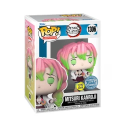 Pop! Animation: Demon Slayer- Mitsuri (Exclusive) (Glow in the Dark)