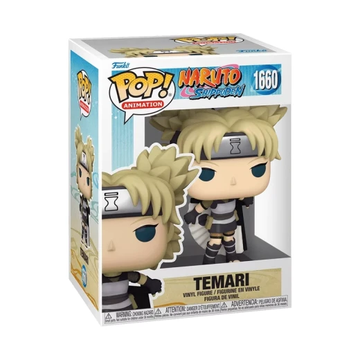 Pop! Animation: Naruto- Temari Pop! Animation: Naruto- Temari
