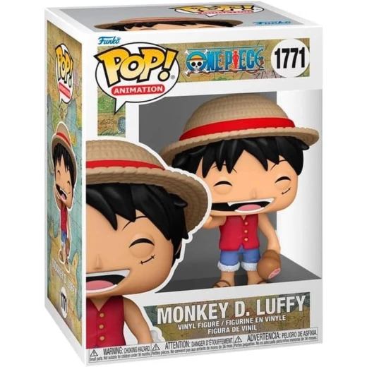 Pop! Animation: One Piece- Monkey D. Luffy with Meat Pop! Animation: One Piece- Monkey D. Luffy with Meat