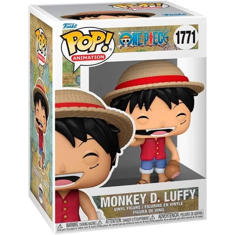 Pop! Animation: One Piece- Monkey D. Luffy with Meat - Funko