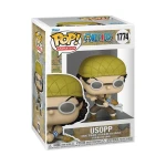 Pop! Animation: One Piece- Usopp with Rubber Band - Funko