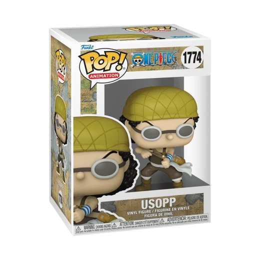 Pop! Animation: One Piece- Usopp with Rubber Band Pop! Animation: One Piece- Usopp with Rubber Band