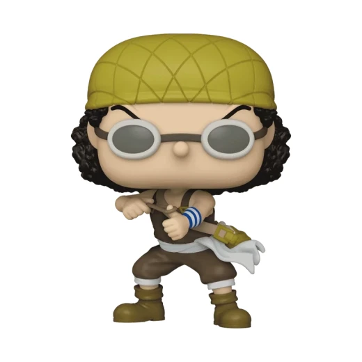 Pop! Animation: One Piece- Usopp with Rubber Band - Funko - Image 2