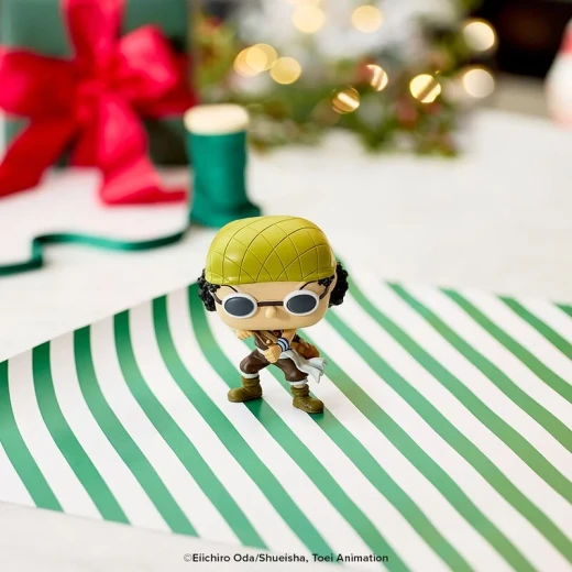 Pop! Animation: One Piece- Usopp with Rubber Band - Funko - Image 3