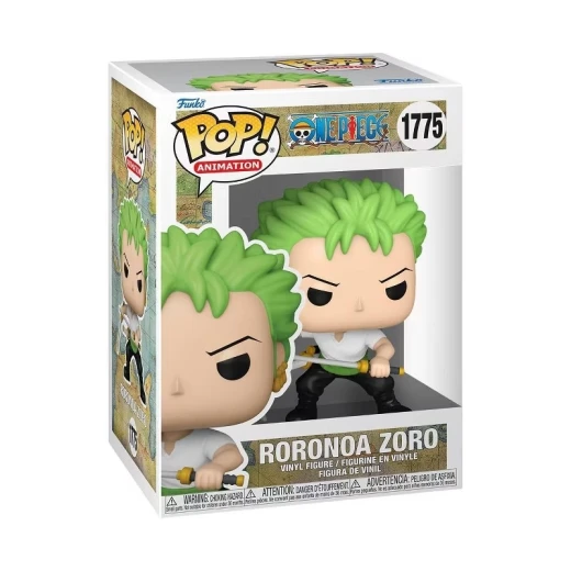 Pop! Animation: One Piece- Zoro with Chase (Refresh) Pop! Animation: One Piece- Zoro with Chase (Refresh)