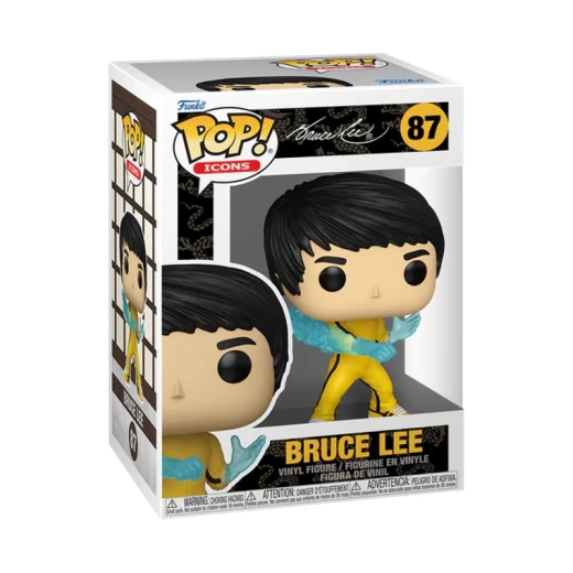 Pop! Icons: Bruce Lee (Be Water)