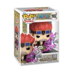 Pop! Animation: One Piece – Eustass Kid (Awakening) Vinyl Figure, Collectible Funko Pop Anime Character for Display, Collecting, and Gifting - Funko