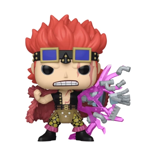 Pop! Animation: One Piece – Eustass Kid (Awakening) Vinyl Figure, Collectible Funko Pop Anime Character for Display, Collecting, and Gifting - Funko - Image 3