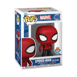 Funko Pop! Marvel: Spider-Man – Spider-Man (Last Stand) (Exclusive) Vinyl Figure | Limited Edition Comic-Inspired Collectible | Detailed Suit Design for Marvel Fans, Collectors and Display
