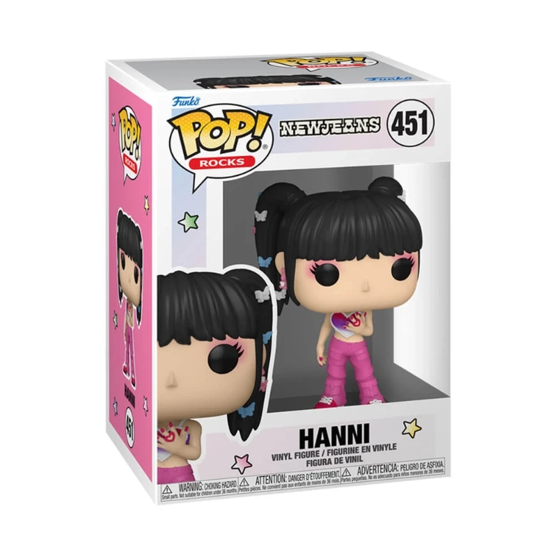 Pop! Rocks: New Jeans- Hanni - Funko