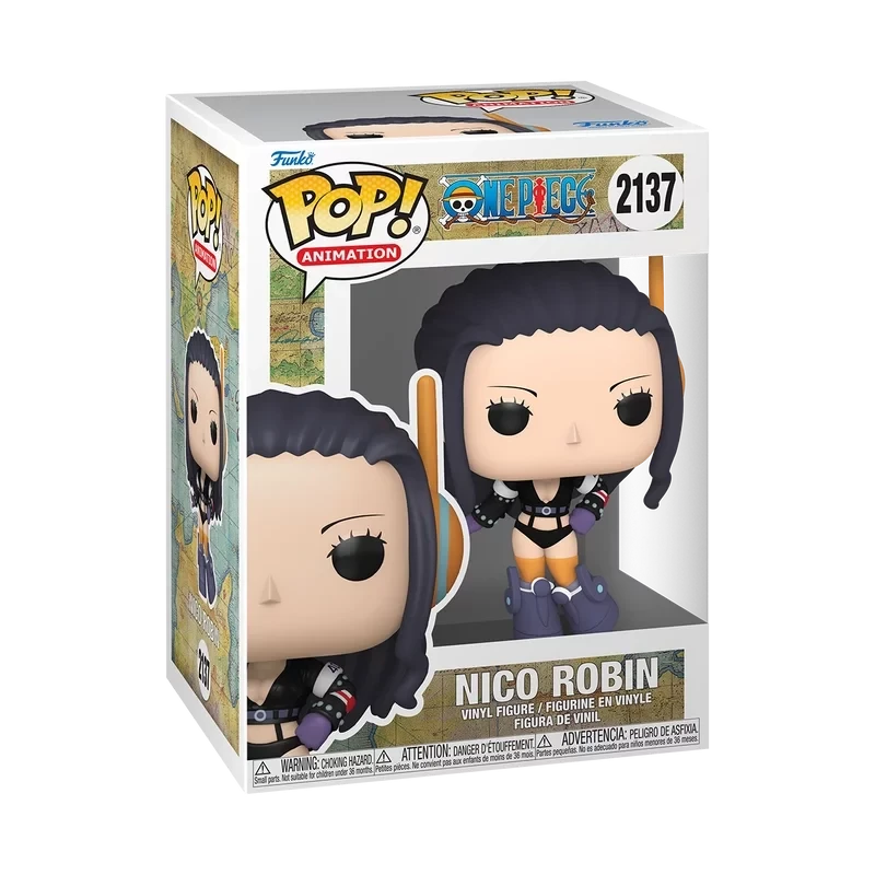 Pop! Animation: One Piece- Nico Robin (Egg) - Funko