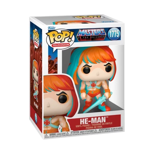 Pop! Animation: Master of the Universe Series 11- He-Man Pop! Animation: Master of the Universe Series 11- He-Man