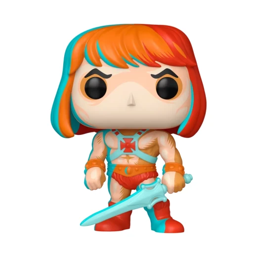 Pop! Animation: Master of the Universe Series 11- He-Man - Funko - Image 2