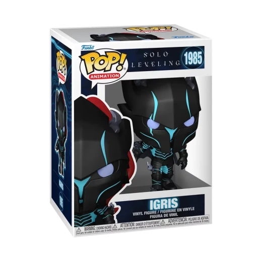 Funko Pop! Animation: Solo Leveling – Igris with Chase Vinyl Figure | Limited Edition Anime Collectible | Detailed Armored Knight Design for Solo Leveling Fans, Collectors and Display Funko Pop! Animation: Solo Leveling – Igris with Chase Vinyl Figure | Limited Edition Anime Collectible | Detailed Armored Knight Design for Solo Leveling Fans, Collectors and Display