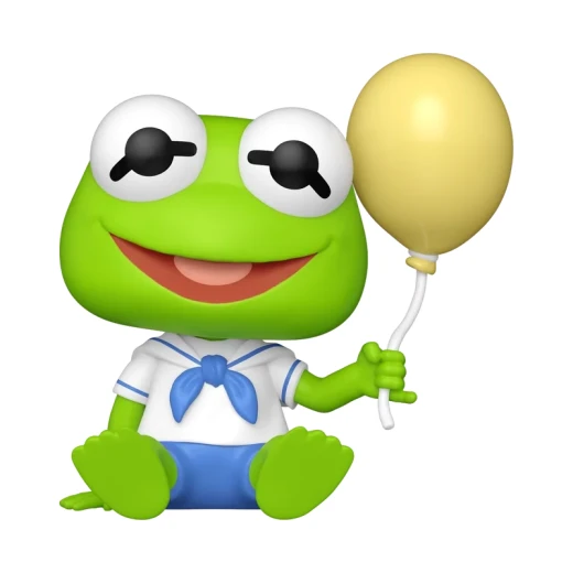Pop! Disney: Muppet Babies – Baby Kermit Vinyl Figure, Collectible Funko Pop Character for Display, Collecting, and Gifting - Funko - Image 2