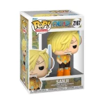 Pop! Animation: One Piece – Sanji Vinyl Figure, Collectible Funko Pop Anime Character for Display, Collecting, and Gifting - Funko