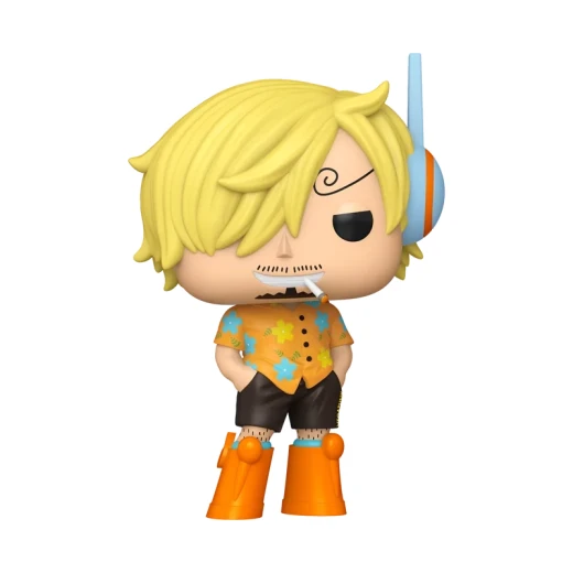 Pop! Animation: One Piece – Sanji Vinyl Figure, Collectible Funko Pop Anime Character for Display, Collecting, and Gifting - Funko - Image 2