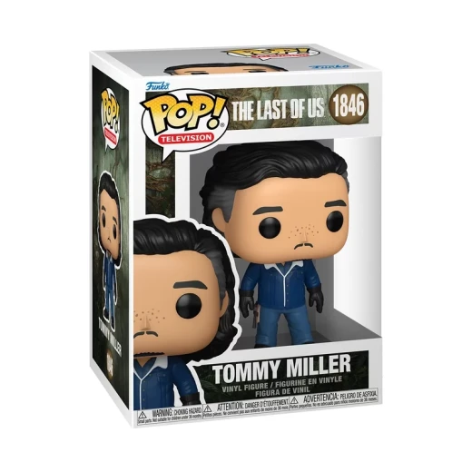 Pop! TV: The Last of Us Part I – Tommy Miller Vinyl Figure, Collectible Funko Pop Video Game Character for Display, Collecting, and Gifting