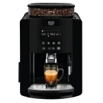 Krups Arabica EA817040 Espresso Machine – 1.7L Water Tank, 260g Bean Capacity, Automatic Bean-to-Cup Coffee Maker, Black - Krups