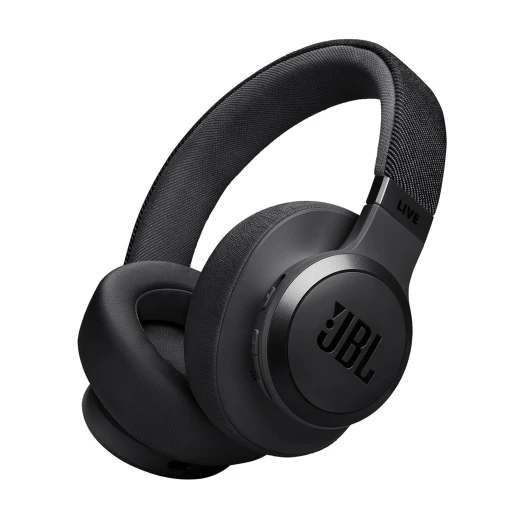 سماعات رأس JBL Live 770NC اللاسلكية فوق الأذن أسود - إلغاء الضوضاء سماعات رأس JBL Live 770NC اللاسلكية فوق الأذن أسود - إلغاء الضوضاء