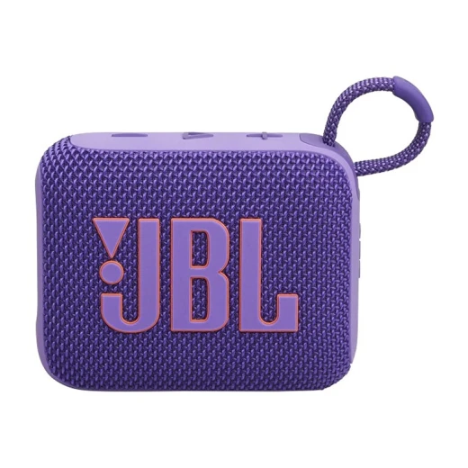 مكبر صوت بلوتوث JBL Go 4 محمول - بنفسجي - صغير ومقاوم للماء - جي بي ال - Image 2