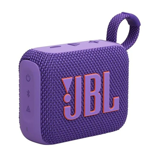 مكبر صوت بلوتوث JBL Go 4 محمول - بنفسجي - صغير ومقاوم للماء - جي بي ال - Image 3