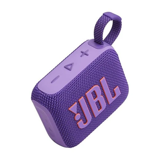 مكبر صوت بلوتوث JBL Go 4 محمول - بنفسجي - صغير ومقاوم للماء - جي بي ال - Image 5