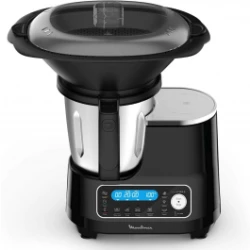 Moulinex Clickchef HF456810 Multifunction Food Processor 3.6L Black Kitchen Robot 1400W