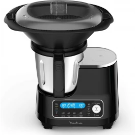 Moulinex Clickchef HF456810 Multifunction Food Processor 3.6L Black Kitchen Robot 1400W Moulinex Clickchef HF456810 Multifunction Food Processor 3.6L Black Kitchen Robot 1400W
