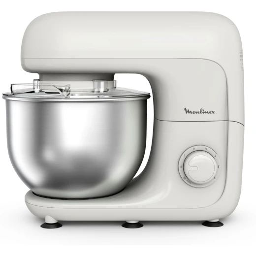 خلاط مولينكس Bake Essential 4.8 لتر مع مجموعة الخبز - 800 واط، ضمان لمدة عامين خلاط مولينكس Bake Essential 4.8 لتر مع مجموعة الخبز - 800 واط، ضمان لمدة عامين
