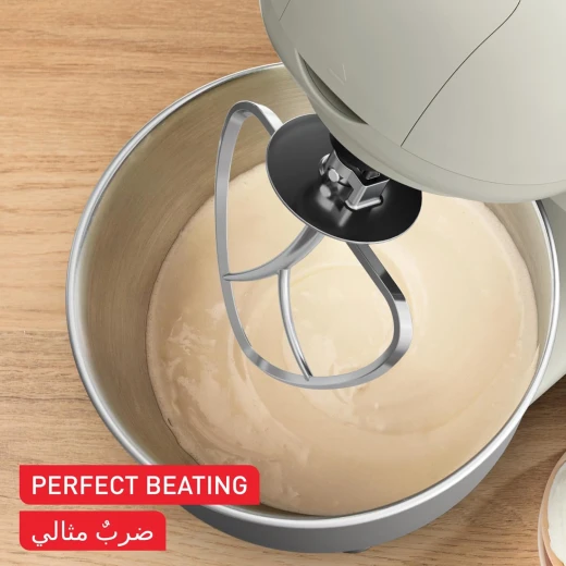 خلاط مولينكس Bake Essential 4.8 لتر مع مجموعة الخبز - 800 واط، ضمان لمدة عامين - مولينكس - Image 5