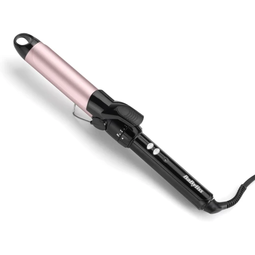 أداة تجعيد الشعرC332SDE مقاس 32 مم مع طلاء Satin Touch وتقنية الأيونات لتجعيدات عريضة وحريرية من بيبي ليس أداة تجعيد الشعرC332SDE مقاس 32 مم مع طلاء Satin Touch وتقنية الأيونات لتجعيدات عريضة وحريرية من بيبي ليس