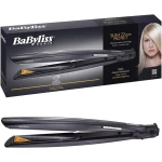 BaByliss Protect Slim 22mm Hair Straightener - Black, 230°C for Smooth Styles - Babyliss